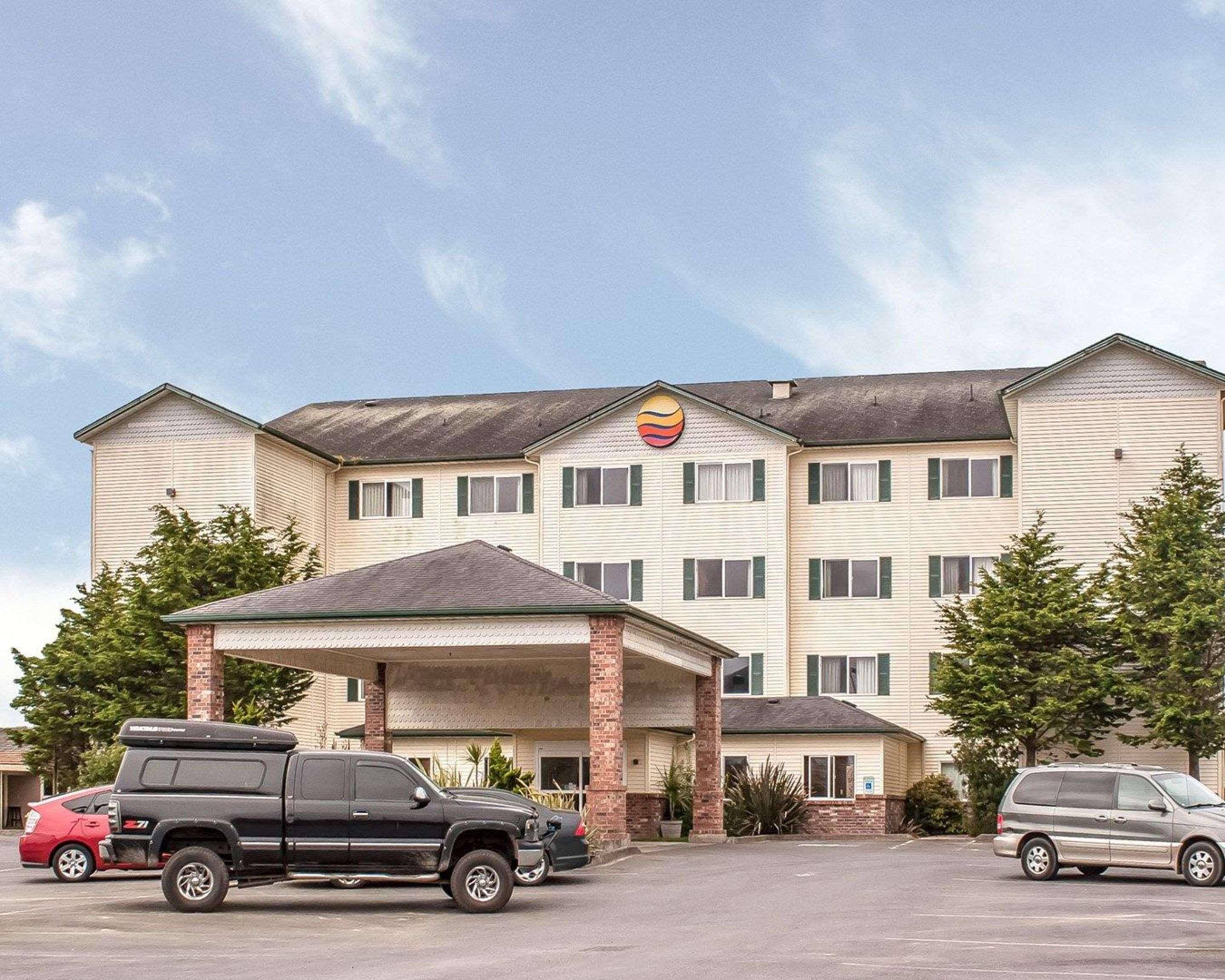 Comfort Inn & Suites Оушън Шорс Екстериор снимка