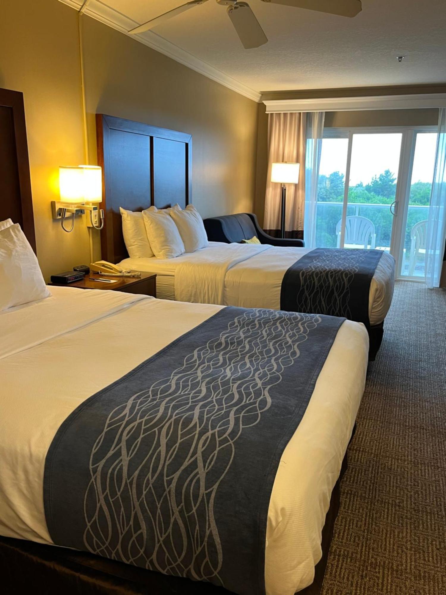 Comfort Inn & Suites Оушън Шорс Екстериор снимка