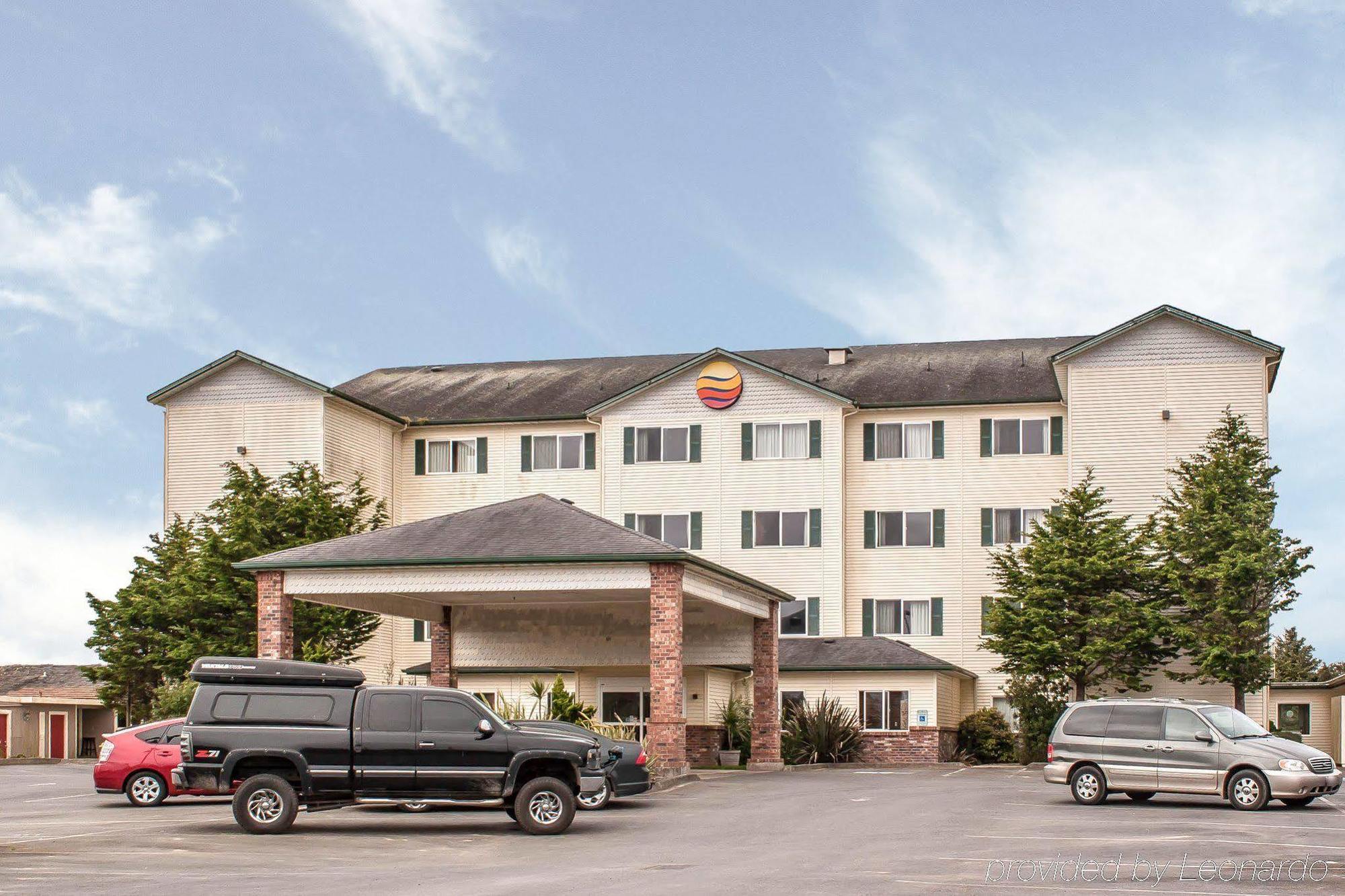 Comfort Inn & Suites Оушън Шорс Екстериор снимка