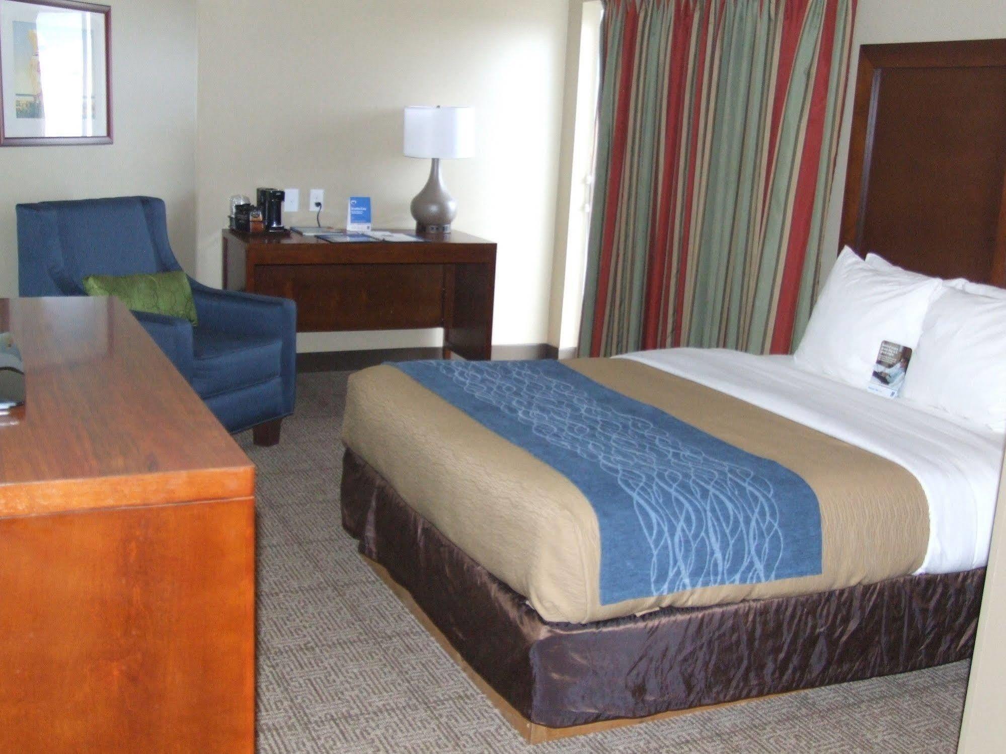 Comfort Inn & Suites Оушън Шорс Екстериор снимка